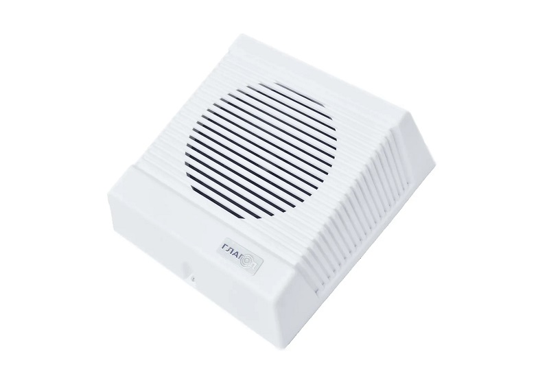 Оповещатель речевой настенный активный, Мощность 3 Вт, Напряжение питания 12-15 В, 94 дБ, 90 Гц-16000 Гц,&nbsp;&nbsp;193×175×85 мм, 0,8 кг