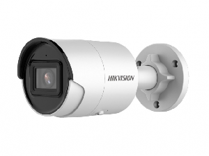 Уличная цилиндрическая IP-камера 2Мп с EXIR-подсветкой до 40м и технологией AcuSense, 1/2.8" Scan CMOS; объектив 4мм; угол обзора 87°
