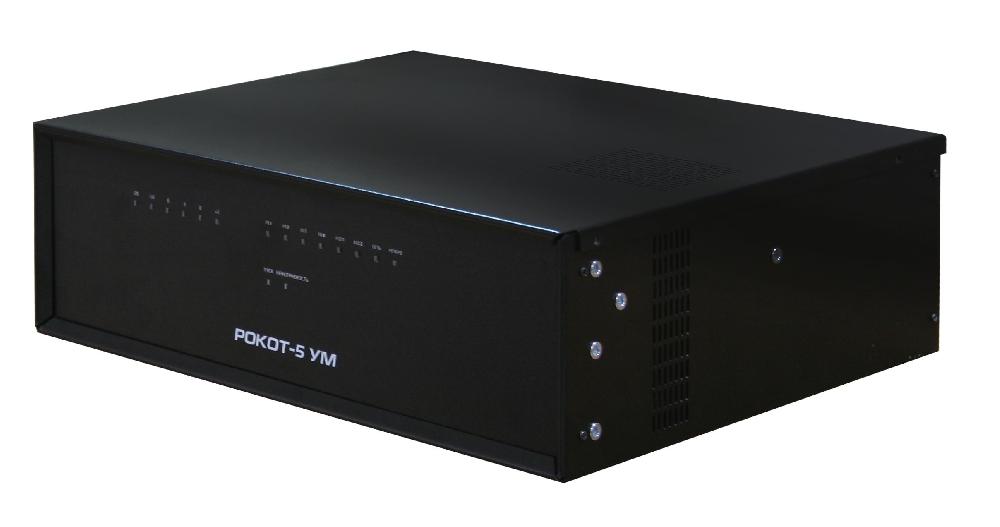 Усилитель мощности, 120Вт,&nbsp;&nbsp;30В, 2 зоны оповещения, 4 линии оповещения, 2 линии светового оповещения с защитой от перегрузки и КЗ, встроенный РИП