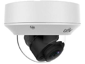 Видеокамера IP купольная антивандальная, 1/3" 4 Мп КМОП @ 30 к/с, ИК-подсветка до 40м., LightHunter 0.002 Лк @F1.2, объектив 2.7-13.5 мм моторизованный с автофокусировкой, WDR, 2D/3D DNR, Ultra 265, H.265, H.264, MJPEG, 3 потока, встроенный микрофон, аудио вход/выход, тревожный вход/выход, Ultra motion detection(UMD), Deep Learning(защита периметра, захват лиц, подсчет людей), аудиодетекция, поддержка Micro SD карт памяти до 256 Гбайт, IP67, IK10, металл+PC, -40~+60°C
