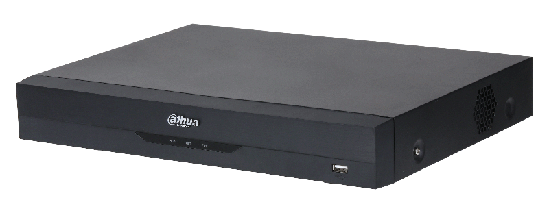 16-канальный HDCVI-видеорегистратор с FR Формат видеосигнала: HDCVI, AHD, TVI, IP, CVBS; отображение: до 5Мп; запись: до 5M-N@10к/с, 1080N@25к/с; кодирование: AI/H.265+, H.265, H.264+, H.264;&nbsp;&nbsp;IP-каналы: до 24 каналов, до 6Мп; накопители: 1 SATA III до 16Тбайт