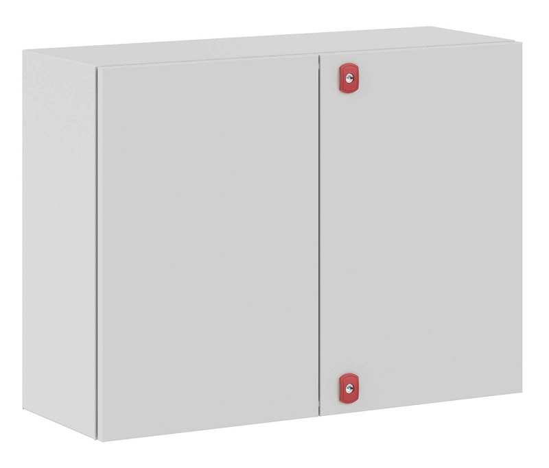 Корпус навесной ST с монтажной платой, двухдверный, 600x800x300 мм, IP55
