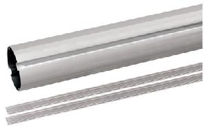 Стрела алюминиевая, круглого сечения, диаметр 100мм, возможность установки дюралайт, длиной&nbsp;&nbsp;2 м. Для шлагбаума G2080.