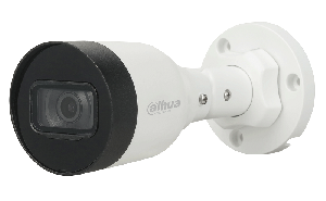 Уличная цилиндрическая IP-видеокамера с ИК-подсветкой до 30м, 2Мп; 1/2.8” CMOS; объектив 2.8мм; ИК-фильтр; 0.01лк@F2.0; H.265+, H.265, H.264+, H.264, MJPEG; 2 потока до 2Мп@25к/с; DWDR; 3D NR; BLC; Smart подсветка; IP67; 12В(DC), PoE; корпус: металл, пластик
