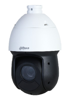 Уличная купольная PTZ IP-видеокамера 2Mп; 1/2.8” CMOS; 16x моторизованный объектив 5.0~80мм; механический ИК-фильтр; WDR(120дБ); чувствительность 0.005лк(цвет)@F1.6; сжатие: H.265+, H.265, H.264+, H.264, MJPEG; 3 потока до 2Мп@25к/с; видеоаналитика: SMD; охрана периметра, детектор лиц; ИК-подсветка до 100м; тревожные вх/вых: 2/1; аудиовх/вых: 1/1; MicroSD до 512Гбайт; защита: IP66, грозозащита 6кВ; питание: 12В(DC), PoE+