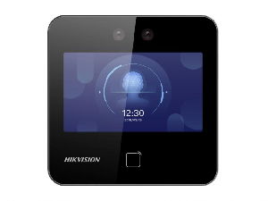 Терминал доступа с распознаванием лиц и считывателем (Em-marine), 4.3" цветной&nbsp;&nbsp;LCD сенсорный экран; 2 объектива 2Мп, H.264; WDR; режим аутентификации лиц