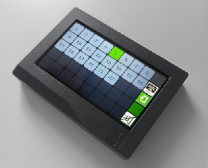 Клавиатура подсистемы охранной сигнализации СКУД Elsys. Обеспечивает управление состоянием разделов охранной сигнализации. дисплей 4,3". Интерфейсы RS-485 и Ethernet. Пластиковый корпус. черного цвета..