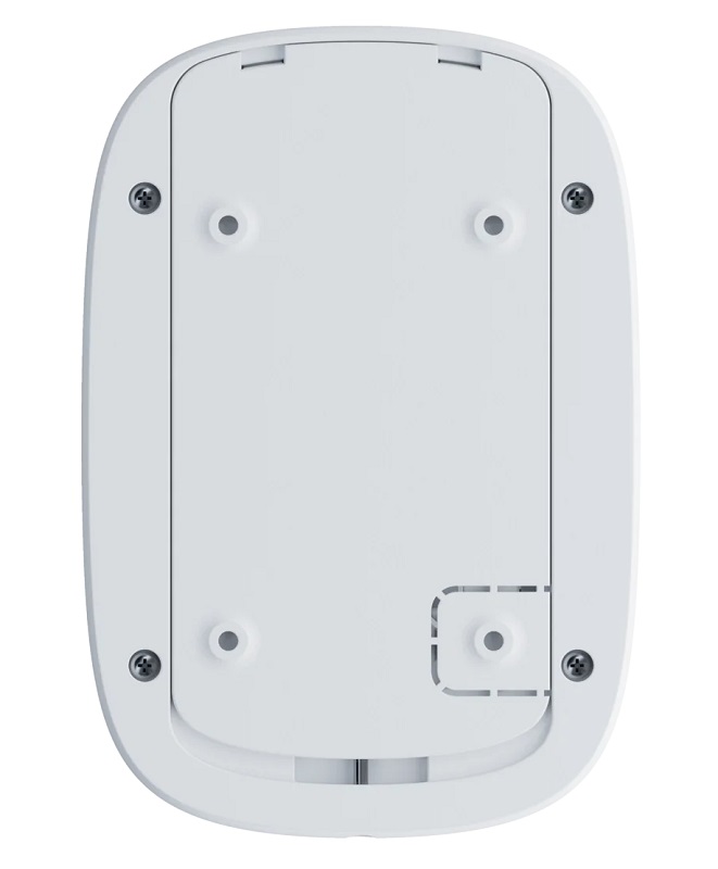 Сенсорная клавиатура. Светодиодная подсветка. Встроенный зуммер оповещения.Диапазон температур от -20 до +55°С. Совмещенный тампер и датчик отрыва от стены.&nbsp;&nbsp;Электропитание — 2 батареи CR123A. Крышка-кронштейн c креплением на саморезы. Дизайн Koishi style.