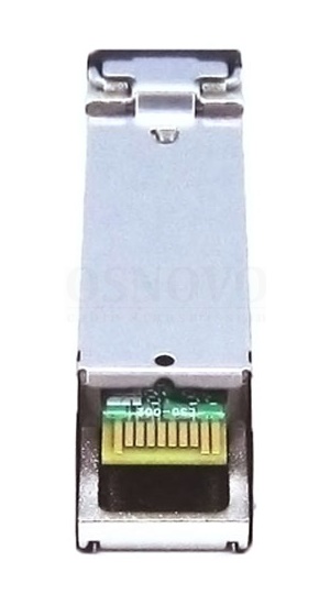 Оптический SFP Модуль. Одно волокно Single Mode. Скорость до 1,25 Гбит/c. Тип разъема SC. Оптический бюджет 19дБ. Расстояние передачи - до 40км. Tx 1550/Rx 1310. Поддержка DDM. 13,7x11x63,8мм. 0 +70 С.    