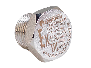 Заглушка для отверстий с резьбой G1/2