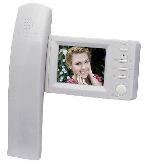 Монитор цветного изображения (PAL, 2,7") для многоабонентского видеодомофона. Возможность подключения кнопки "Звонок". 15-28VDC. Возможна совместная работа с БКМ-440(М), БКМ-441, БКМ-444. Цвет корпуса - белый, цвет трубки- белый.