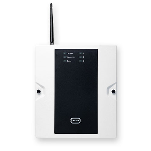 расширитель беспроводных зон для системы Астра-Прайм, частотный диапазон 868 МГц, обслуживание 70 радиоканальных извещателей и оповещателей, встроенный источник питания