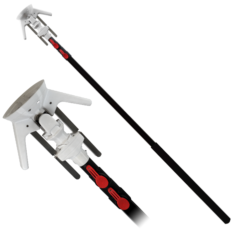 Устройство для снятия и установки пожарных извещателей ДИП-34А, С2000-ИП и т.п. под углом до 30 градусов