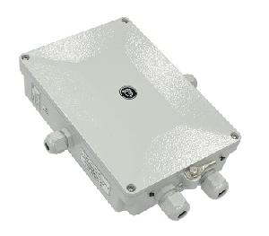 Коробка распределительная, Взрывозащищенное исполнение, 30 цепей, IP-55, гермоввод 2 шт(PG9)/ 2 шт (PG11), алюминий, 195х225х69 мм, -50...+80 °С, с кнопкой вскрытия