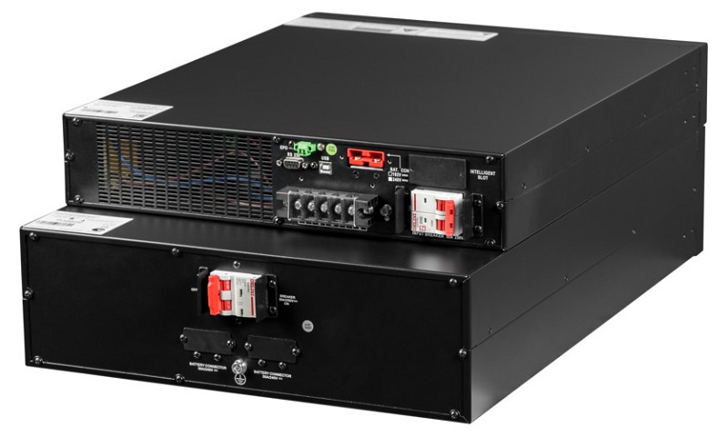 Источник бесперебойного питания 5400Вт 6000ВА черный