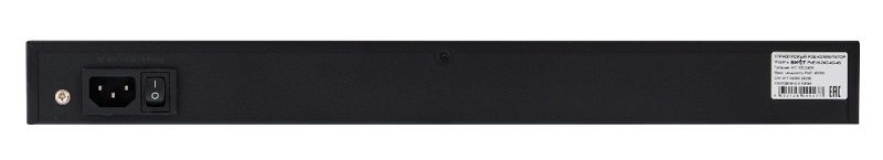 Управляемый L2+ коммутатор PoE Plus, 400Вт, порты: 24-Ethernet, 4-Uplink, 4-SFP