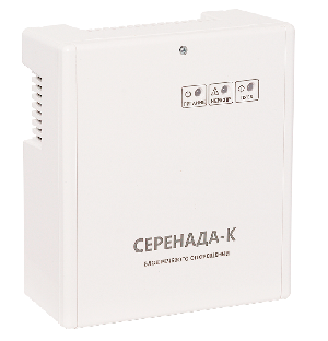 Блок речевого оповещения для управления низковольтной системой речевого оповещения. 1 зона (линия) оповещения. 2 линии управления. 2 речевых сообщения по 8 сек. Максимальная выходная мощность 30Вт