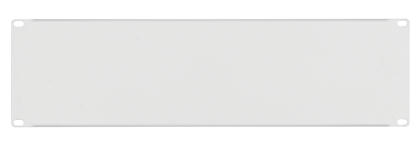 Заглушка 19", 3U, серая