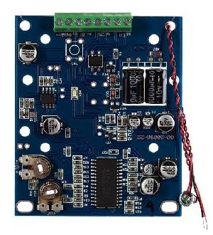 Абонентский комплект громкой связи GC-2001N2 без корпуса, без громкоговорителя, работает с пультами GC-1001D4, GC-1006D, GC-1009D, GC-3006DG, серии GC-1036F.&nbsp;&nbsp;Абонентский комплект громкой связи GC-2001N2 обеспечивает: - режим громкой дуплексной связи; - автоматическое включение / выключение с диспетчерского пульта; - ручное включение с помощью кнопки. Питание&nbsp;&nbsp;осуществляется от диспетчерского пульта.