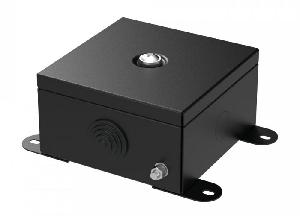 Коробка распределительная металлическая черная 110х110х65 (12 шт/кор)