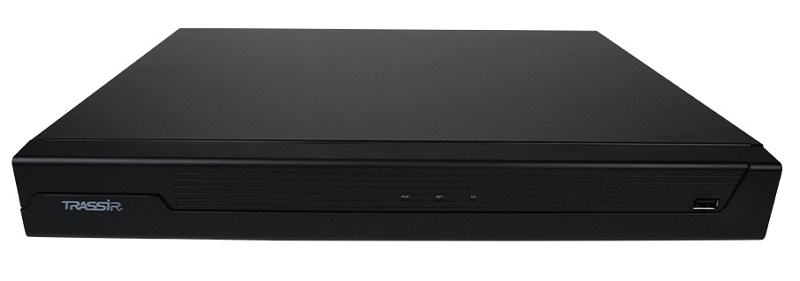 Видеорегистратор для IP-видеокамер TRASSIR, ActiveCam, HiWatch, Hikvision, Wisenet, Uniview и Dahua под управлением TRASSIR OS (Linux) с возможностью подключения к CMS для ритейла и небольших объектов. Запись и воспроизведение до 8 IP видеокамер (суммарный поток до 384 Мбит/сек). Поддержка ActiveSearch, Детектор активности, ActivePOS, CMS, СКУД Sigur, СКУД Орион, Скрипты, Offload, Cloud. Разрешение записи до 8 MП. Поддержка кодеков H.265, H.26