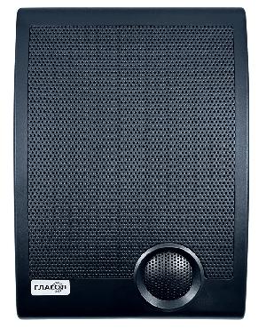 ГЛАГОЛ-Н2-5 (черный) - Оповещатель речевой настенный, черный, Мощность 5 Вт., Номинальное напряжение 30В / 100В, звуковое давление 98 дБ., диапазон частот 90 Гц-15000 Гц., 260х185х120 мм., вес 1,14 кг Оповещатель речевой настенный, черный, Мощность 5 Вт., Номинальное напряжение 30В / 100В, звуковое давление 98 дБ., диапазон частот 90 Гц-15000 Гц., 260х185х120 мм., вес 1,14 кг