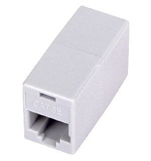 Кабельный соединитель RJ45-RJ45 (8P8C), Кат.5e (Класс D), 100МГц, неэкранированный, белый