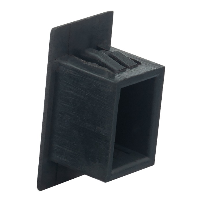 Заглушка пластиковая для SC simplex/ LC duplex, упак.12 шт