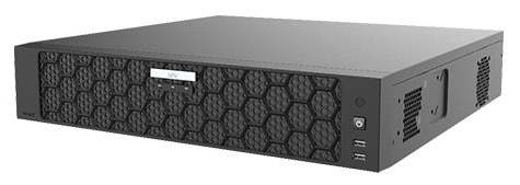 Видеорегистратор IP 64-х канальный до 12Мп.; Входящий поток на запись: до 320Мбит/с; Поддерживаемые форматы сжатия: Ultra 265/H.265/H.264; Запись: разрешение до 12Мп.; HDD: 8&nbsp;&nbsp;до 12Тб (RAID 0, 1, 5, 6, 10); декодирование: 2 x 12MP@30, 4 x 4K@30, 6 x 5MP@30, 8 x 4MP@30, 10 x 3MP@30, 16 x 1080p@30; Видеовыходы: 1 HDMI, 1 VGA; Сеть: 2 порта 1000Mb;&nbsp;&nbsp;Аудио вход/выход; Тревожный вход/выход (16/4); USB: 2 порта USB2.0, 1 порт USB3.0; поддержка ONVIF, SDK; Поддержка: iOS, Android; Металл; Питание: 100 ~ 240 V AC