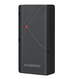 Считыватель карт Em-marine. до 5 см. Вых. интерфейс Wiegand 26/Wiegand 34,&nbsp;&nbsp;светодиодная и звуковая индикация, IP-68, ABS пластик, -45 - +60⁰С, 9-16В DC, 30 мА, цвет: чёрный. 41,5×17×81,5 мм