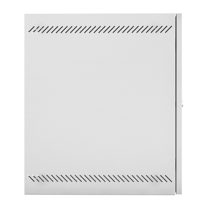 EC-WA-125440-W-P-GY - Настенный шкаф 19", 12U, перфорированная дверь, Ш540хВ573хГ400мм, 1 пара монтажных направляющих, сварной, серый Настенный шкаф 19", 12U, перфорированная дверь, Ш540хВ573хГ400мм, 1 пара монтажных направляющих, сварной, серый
