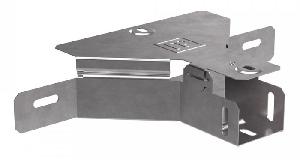 Ответвитель горизонтальный с крышкой Стандарт 50х50