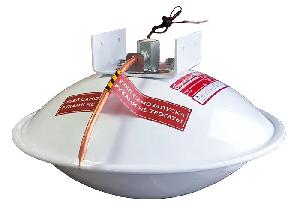 Модуль порошкового пожаротушения самосрабатывающий с комбинированным узлом самозапуска 