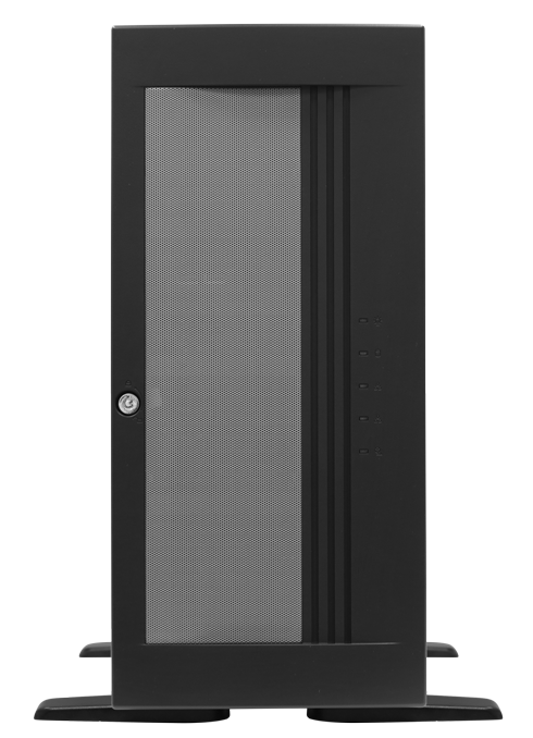 АРМ Орион Икс для охранной сигнализации и пожарной автоматики - до 50 000 элементов. Системный блок - корпус Mid-Tower,  клавиатура, мышь. ОС Linux