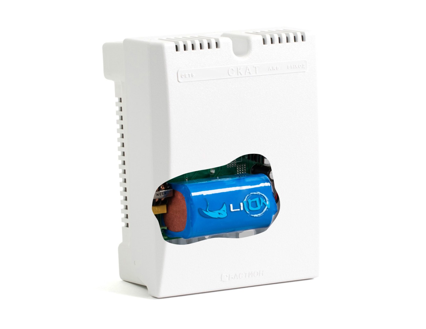 ИБП со встроенной&nbsp;&nbsp;Li-Ion АКБ, 12 В, 1 А.