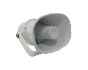 ГЛАГОЛ-ТН-15А - Громкоговоритель активный для улицы, встроенный усилитель мощности, рупорный, 15Вт, напряжения питания 12В (опционально 220В), 300 Гц-8 кГц, 110 дБ, кронштейн в комплекте, ABS-пластик, IP65, 165х220х240 мм, 1400 г Громкоговоритель активный для улицы, встроенный усилитель мощности, рупорный, 15Вт, напряжения питания 12В (опционально 220В), 300 Гц-8 кГц, 110 дБ, кронштейн в комплекте, ABS-пластик, IP65, 165х220х240 мм, 1400 г