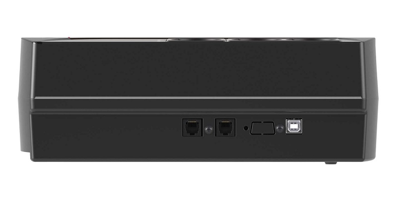 Линейно-интерактивный ИБП ДКС серии Info PDU, 800 ВА/480 Вт, 1/1, 6xSchuko, USB для зарядки (2), USB + RJ11, 1x8Aч