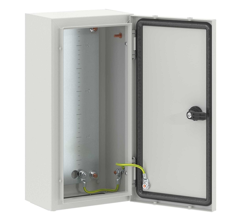 Корпус навесной STE с М/П, 400x200x150 мм