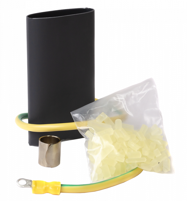 Муфта заземления термоусаживаемая д 15-25