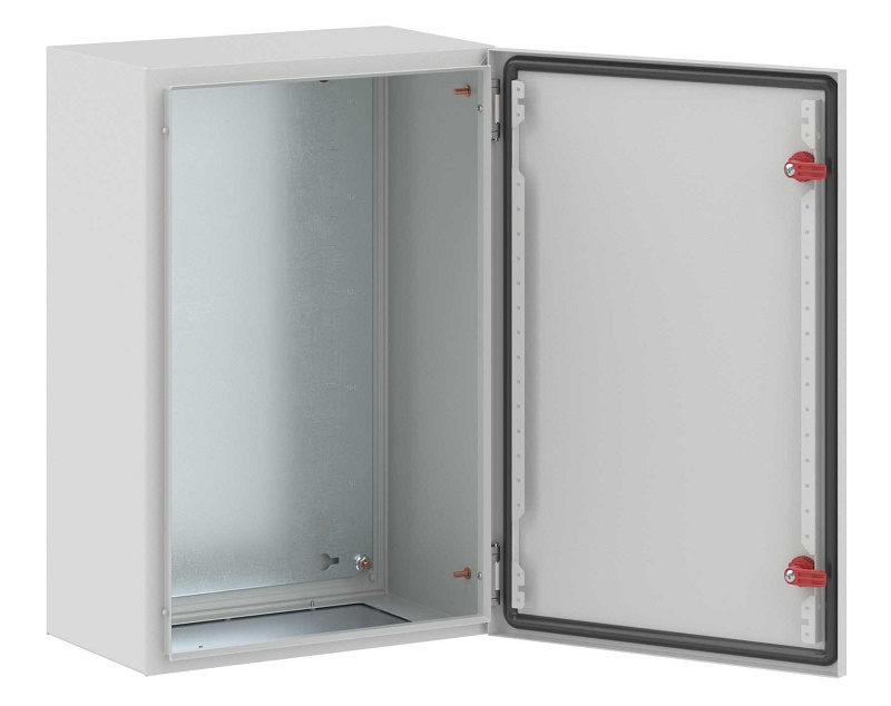 Корпус навесной ST с монтажной платой, 600x400x250 мм