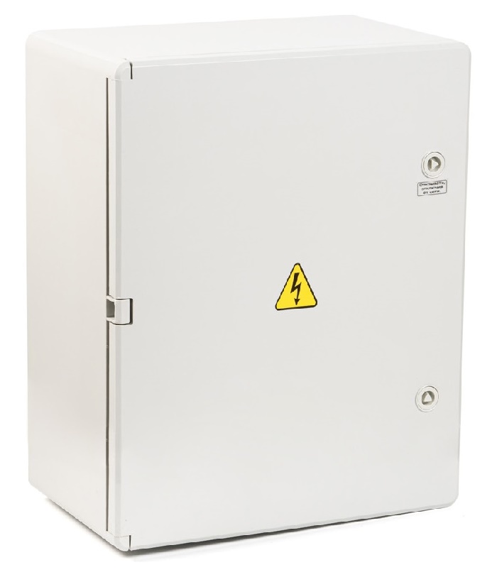 Шкаф термостатированный, 500х400х240мм, Нагреватель мощностью 60 Вт, -45 C …+50, корпус ударопрочный ABS пластик IP65