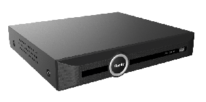 IP-видеорегистратор 10 канальный с поддержкой протокола ONVIF (Profile S); H.264/H.265/H.264 Smart/H.265 Smart; разрешение до 5МП; Битрейт до 40мбит/с, Выходы - 1xHDMI(1080p), 1xVGA; HDD - 1 SATA (до 10ТБ); Сеть - 1x100Мб (RJ45)