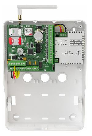 Прибор приёмно-контрольный пожарный