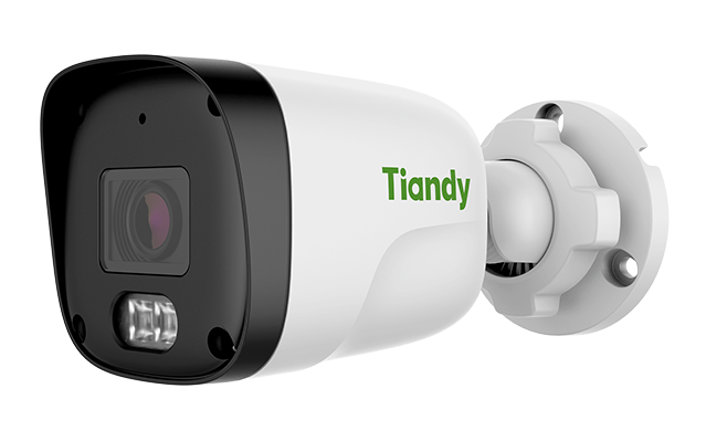 IP камера уличная цилиндрическая, 2Мп, 1920×1080@30к/c, DWDR, цвет: 0.02лк, S+265, H.265(HP), S+264, H.264(HP, MP, BP), 2.8мм, встроенный микрофон, G.711A, только PoE 802.3af, адаптивная ИК подсветка до 30м, IP66,только детектор движения, без тревожных входов/выходов, без поддержки microSD