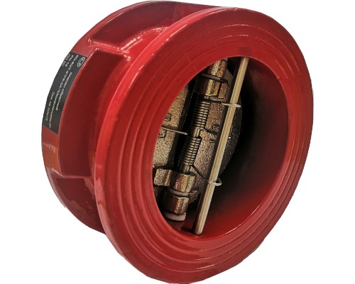 Клапан обратный межфланцевый DN 50 предназначен для использования в системах технического водоснабжения и установках пожаротушения.