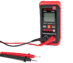 Мультиметр цифровой компактный SMART с автоматическим выбором режимов и пределов измерений