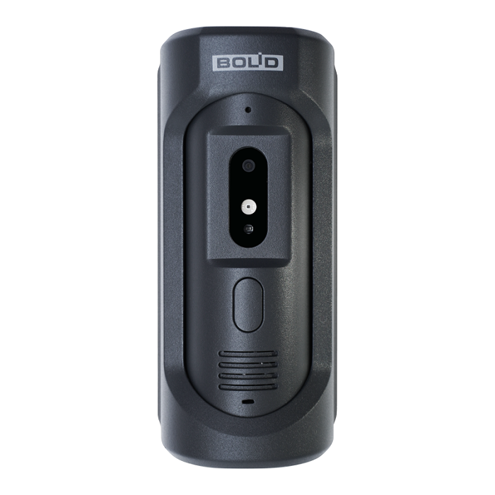 Сетевая вызывная панель с антивандальной защитой IK10; объектив 2,8 мм; H.264; RS-485; Alarm In; IP65; DC 12V, PoE (802.3af); -30°C до +60°C