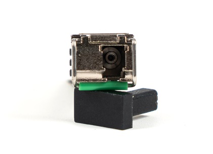 Оптический трансивер 3,3В 1,25Гб до 20км тип DFB Тх 1555 нм Rx 1310 нм