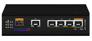 Неуправляемый промышленный коммутатор с 4 PoE портами (10/100/1000 Мбит/с Base-T PoE port), 2 SFP порта, стандарты PoE EEE802.3af, EEE802.3at/af/bt, максимальная мощность на порт 60Вт, общая - 150 Вт. Максимальная потребляемая мощность 150 Вт. Молниезащита. -40...80ºС. 155х40х115.