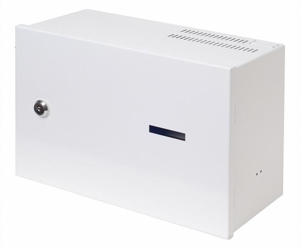 БРП-12-5/14 исп.1 Блок резервированного электропитания линейный 12V, ном. 3,6А/макс.5,0А, под АКБ&nbsp;&nbsp;2 х 7Ач, Встроенный модуль распределения питания, металлический корпус, защита от перегрузки, КЗ, от глубокого разряда АКБ, IP30